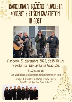 Stiški kvartet_božično_novoletni_koncert